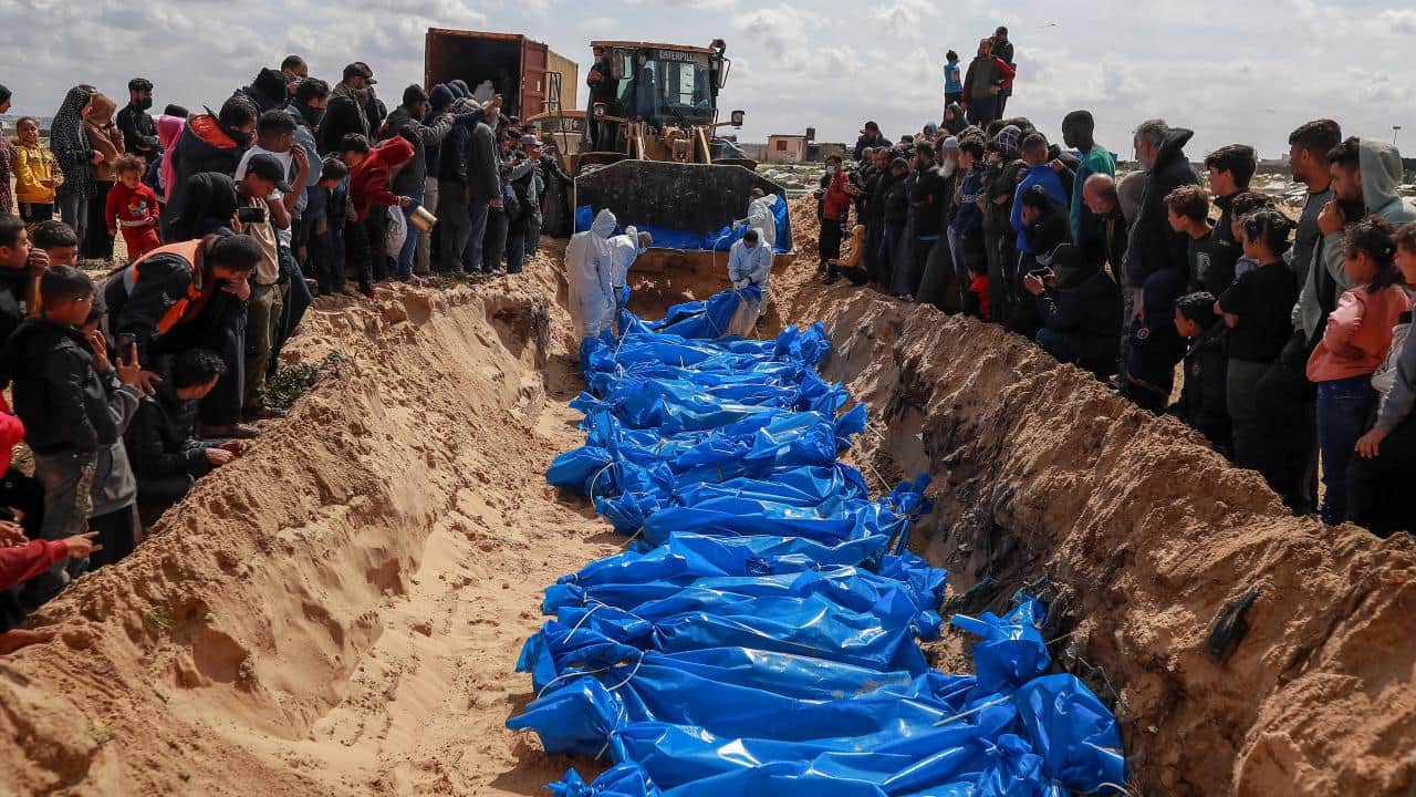 Foto - Gazze’de soykırım hala devam ediyor Hepiniz oradaydınız ve hala oradasınız!
