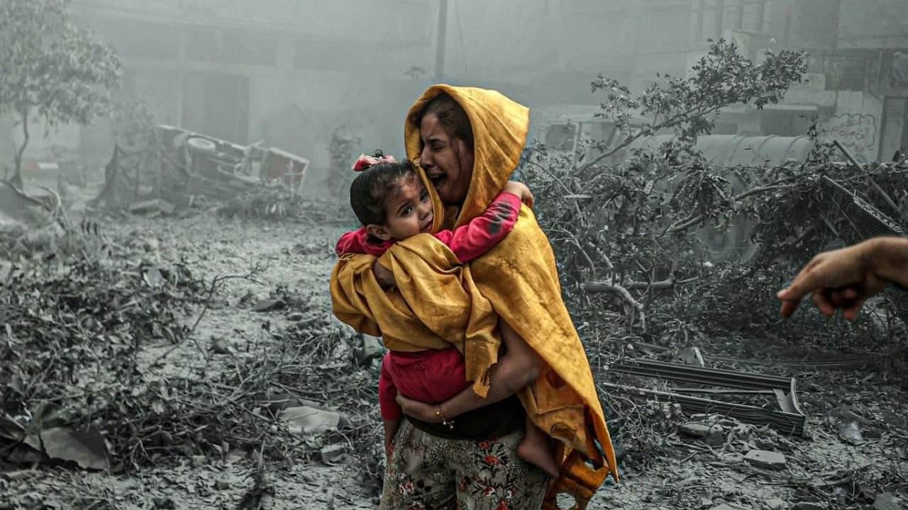 Foto - Gazze’de soykırım hala devam ediyor Hepiniz oradaydınız ve hala oradasınız!