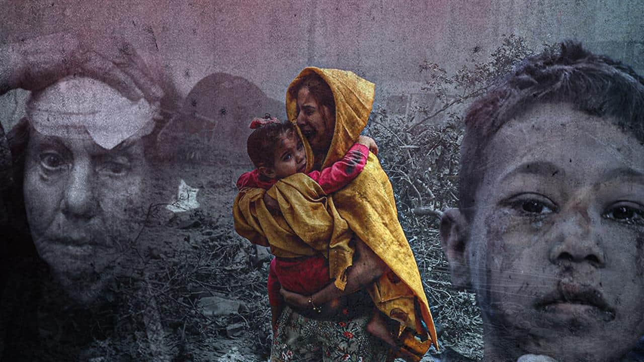 Foto - Gazze’de soykırım hala devam ediyor Hepiniz oradaydınız ve hala oradasınız!