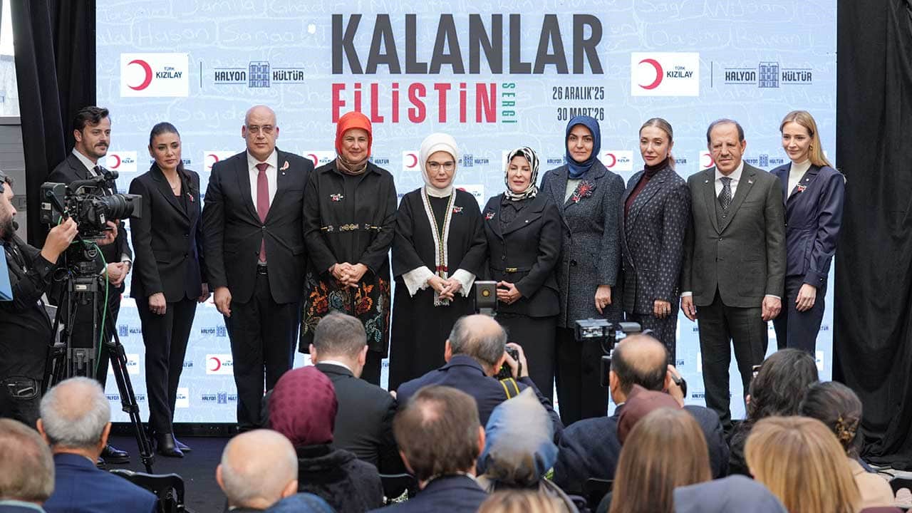 Foto - Gazze'de yıkımın içinden doğan vakur direniş! Emine Erdoğan, 