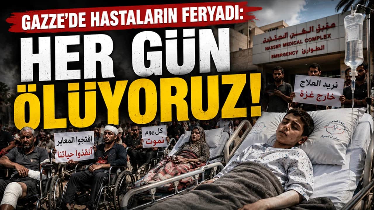 Gazze'deki hastaların dünyaya feryadı: ‘Her gün ölüyoruz, bizi kurtarın’
