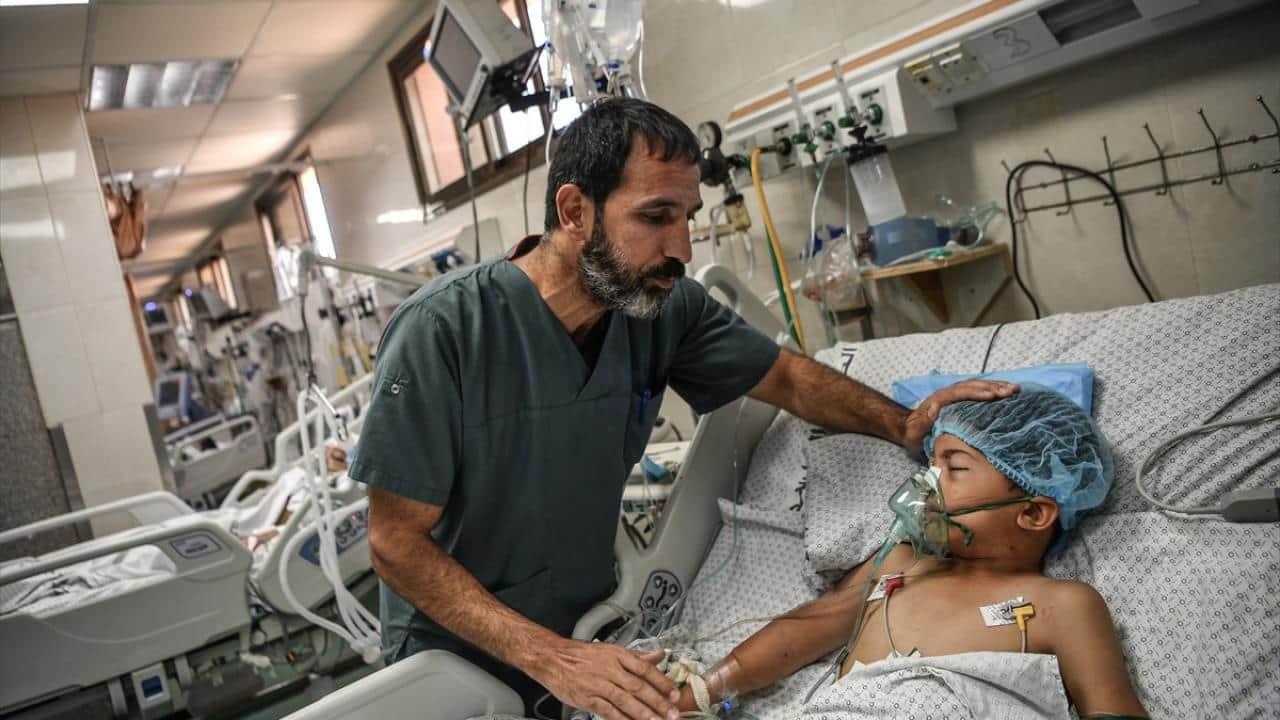 Foto - Gazze'deki hastaların dünyaya feryadı: ‘Her gün ölüyoruz, bizi kurtarın’