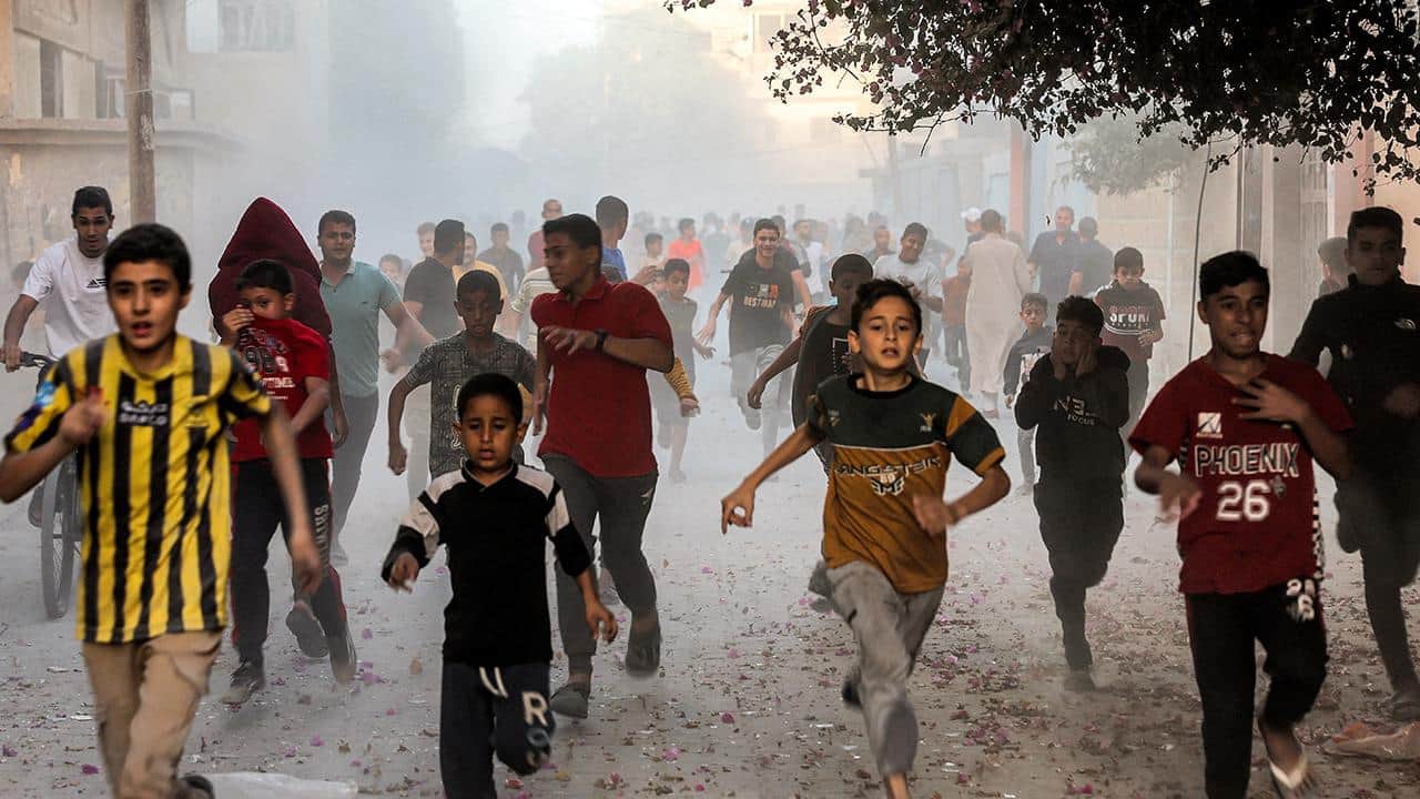 Foto - Gazze'deki Hükümet Medya Ofisi: Vatandaşlar aç, susuz! Alçak İsrail sınır tanımıyor böyle vicdansızlık olmaz! 