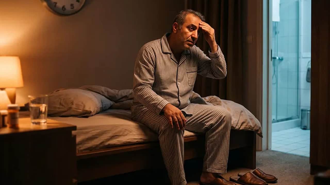 Foto - Gece uykusundan saatler sonra bu şekilde tuvalete kalkmak ihtiyacı geliyorsa bu maalesef hastalık 