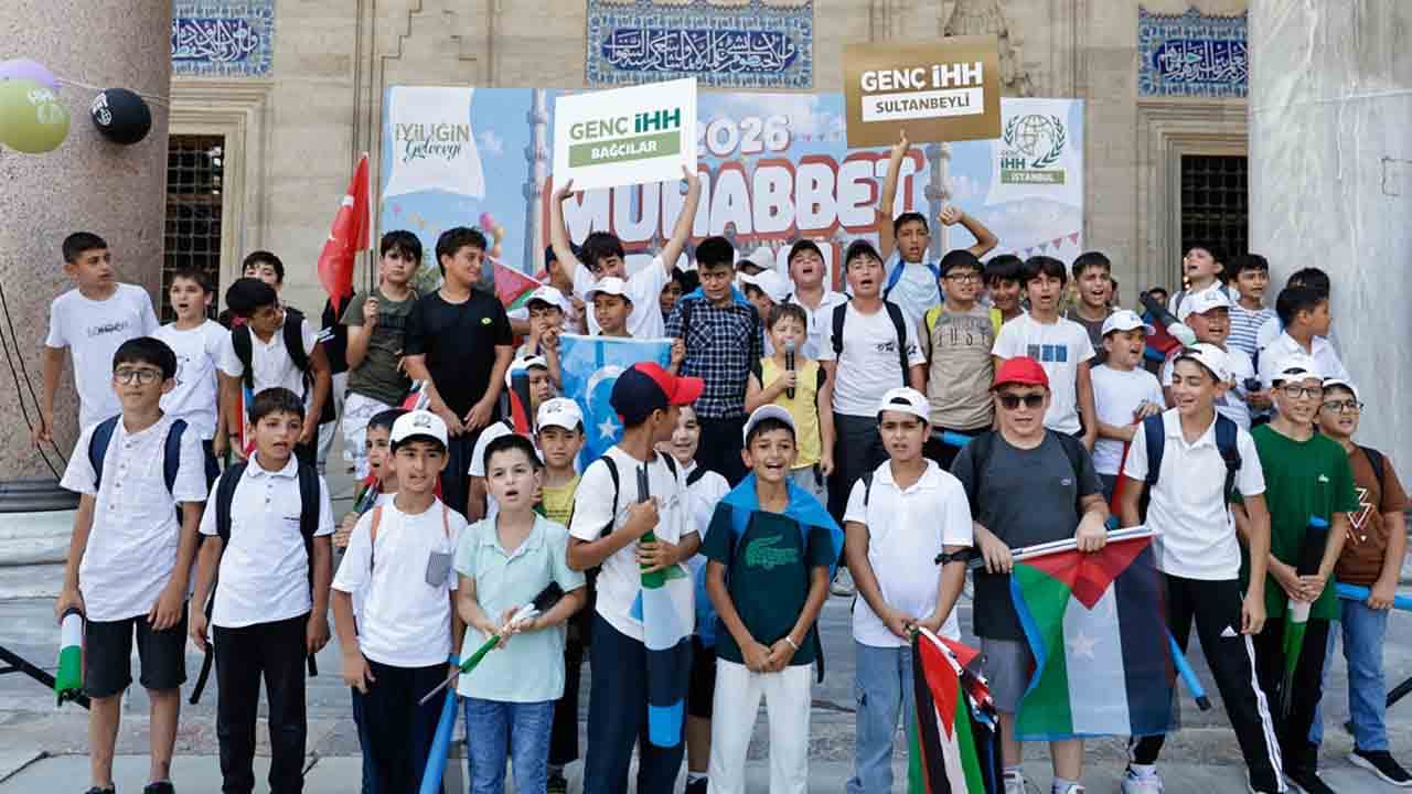 Foto - Gençler yazı değerlendirdi: İHH’nın 
