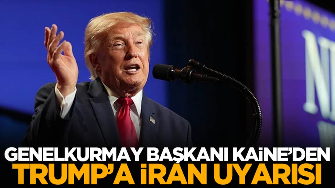 Genelkurmay Başkanı Kaine’den Trump’a İran uyarısı