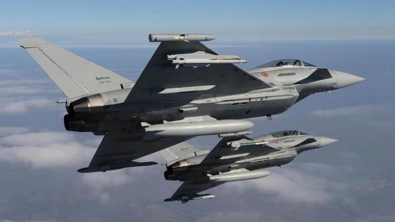 Foto - Geostratigika: Sanılanın aksine Türkiye Eurofighter'ları ucuza aldı