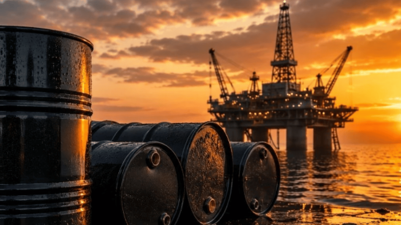 Foto - Gerilim fiyatları yukarı çekti! Brent petrol 80 dolar sınırında