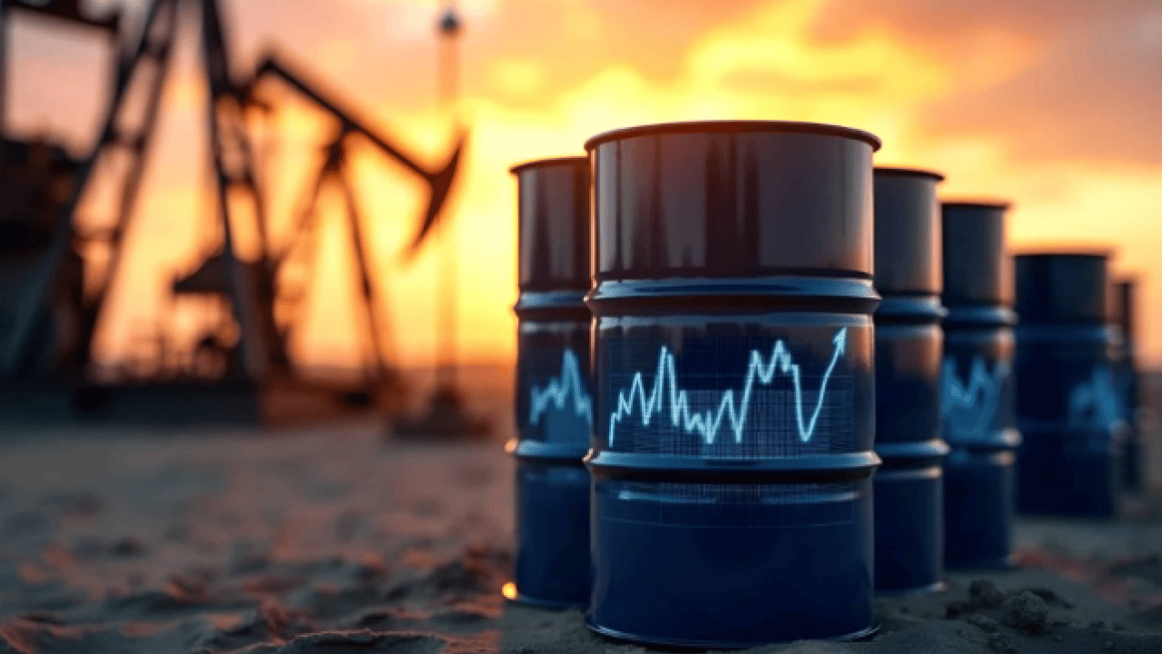 Foto - Gerilim fiyatları yukarı çekti! Brent petrol 80 dolar sınırında