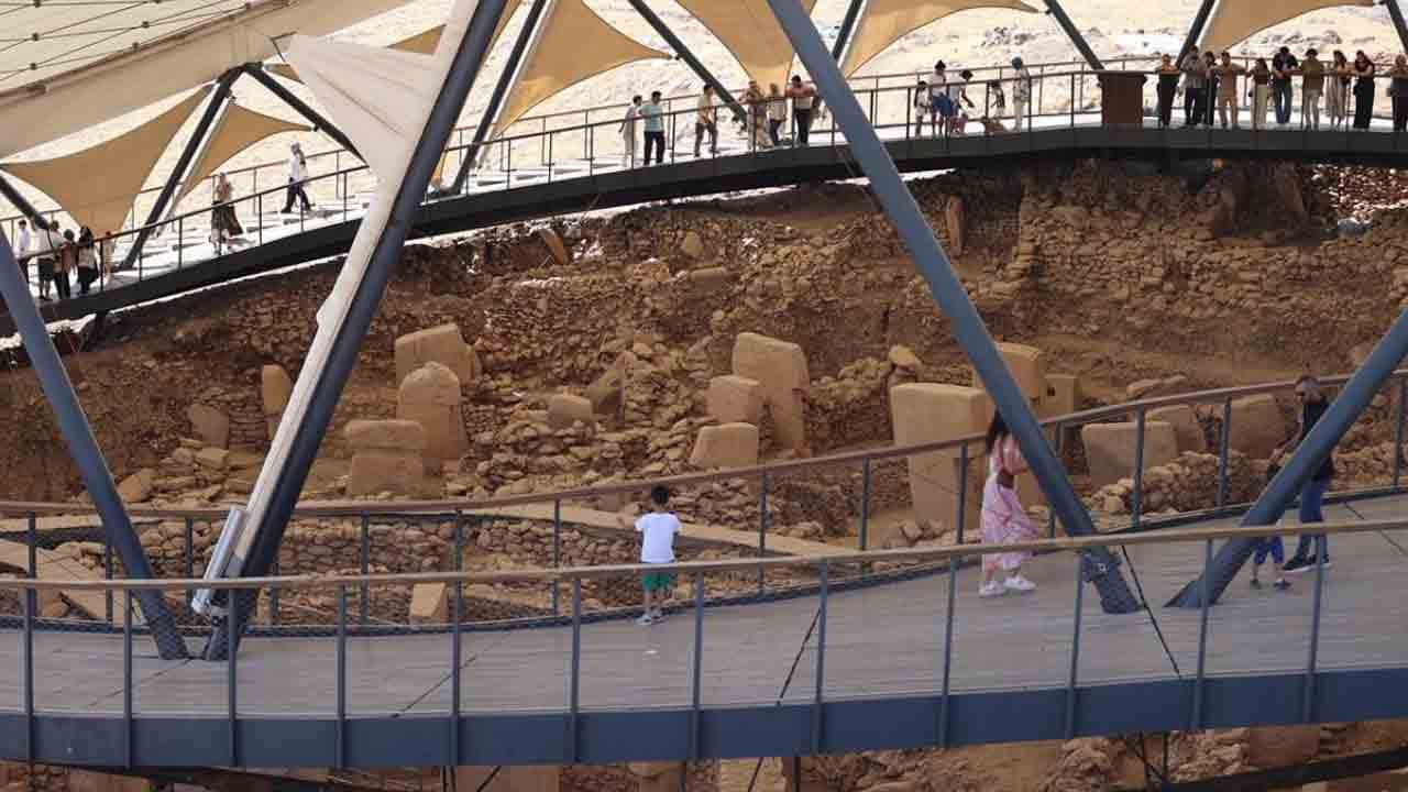 Foto - Göbeklitepe’de sınırlar genişliyor: Duble yoldan engelsiz geziye!