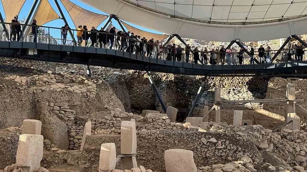 Göbeklitepe’de sınırlar genişliyor: Duble yoldan engelsiz geziye!