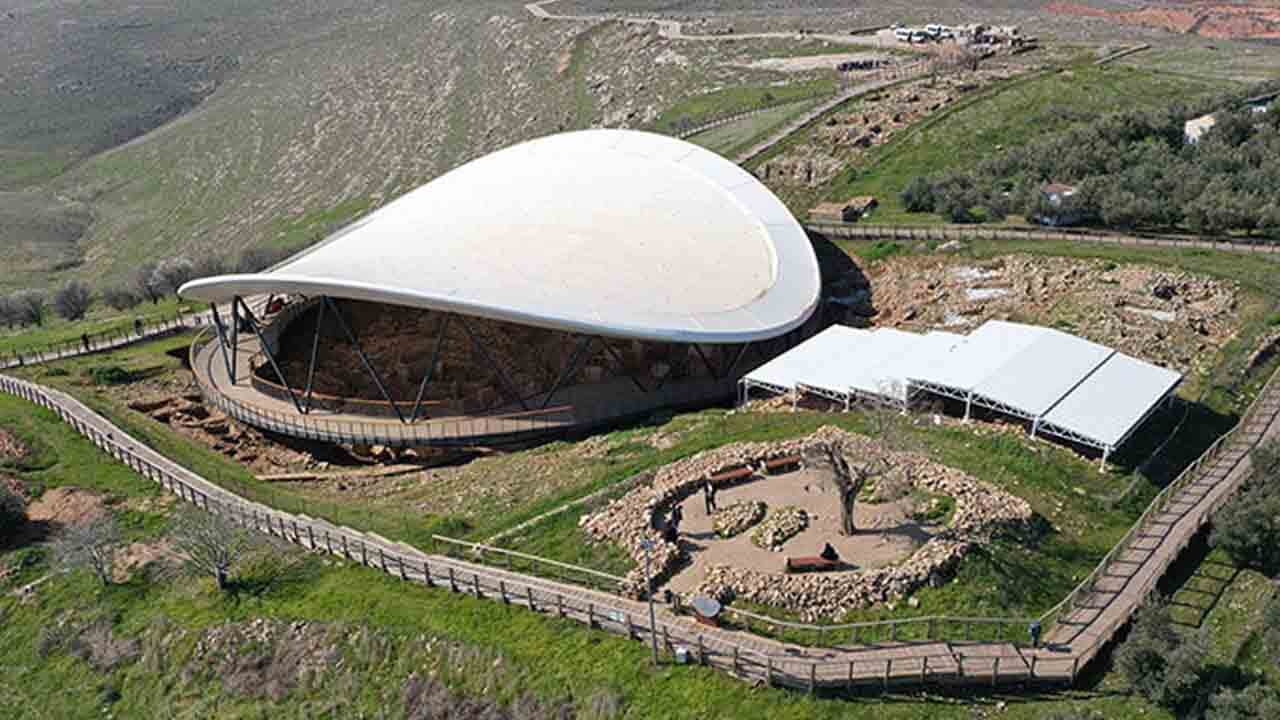 Foto - Göbeklitepe’de sınırlar genişliyor: Duble yoldan engelsiz geziye!