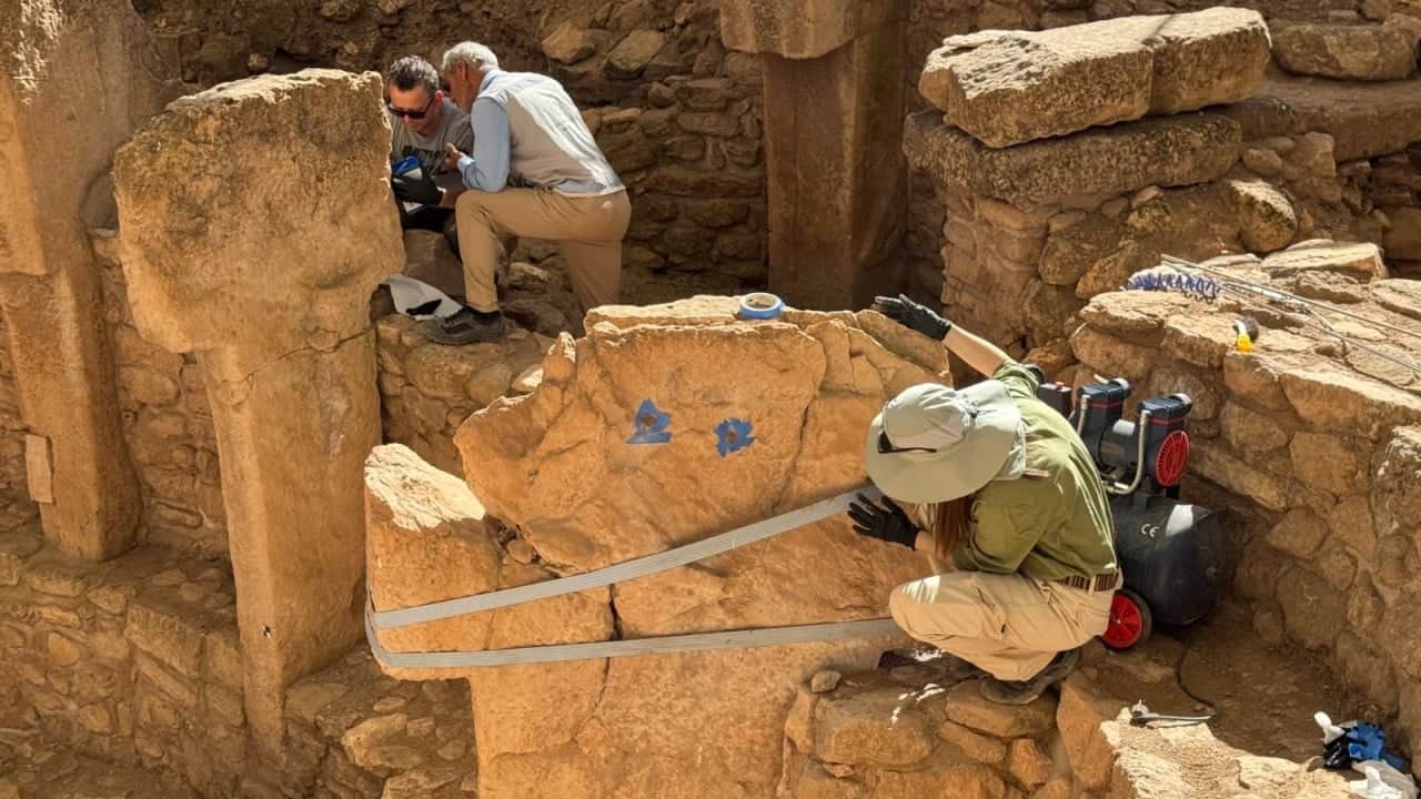Foto - Göbeklitepe'nin kuzeyinde ilk kazı: 80'e 70 metrelik yeni alanda tarihin izleri aranıyor
