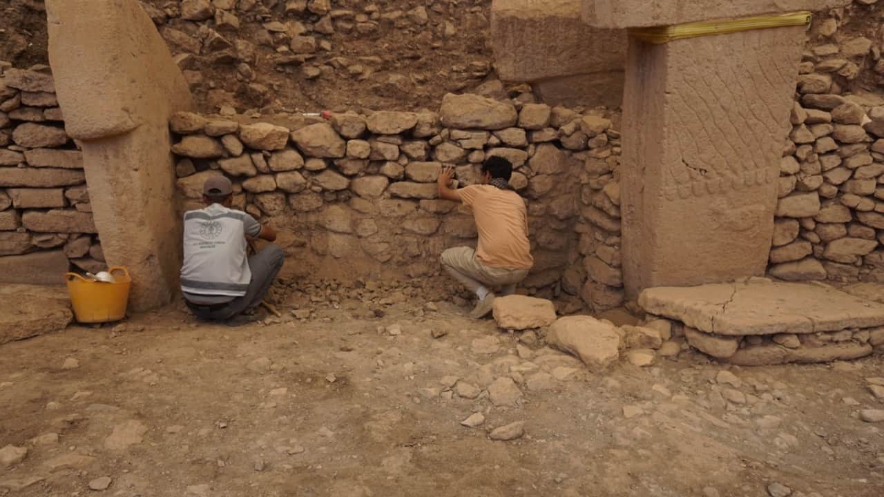 Foto - Göbeklitepe'nin kuzeyinde ilk kazı: 80'e 70 metrelik yeni alanda tarihin izleri aranıyor