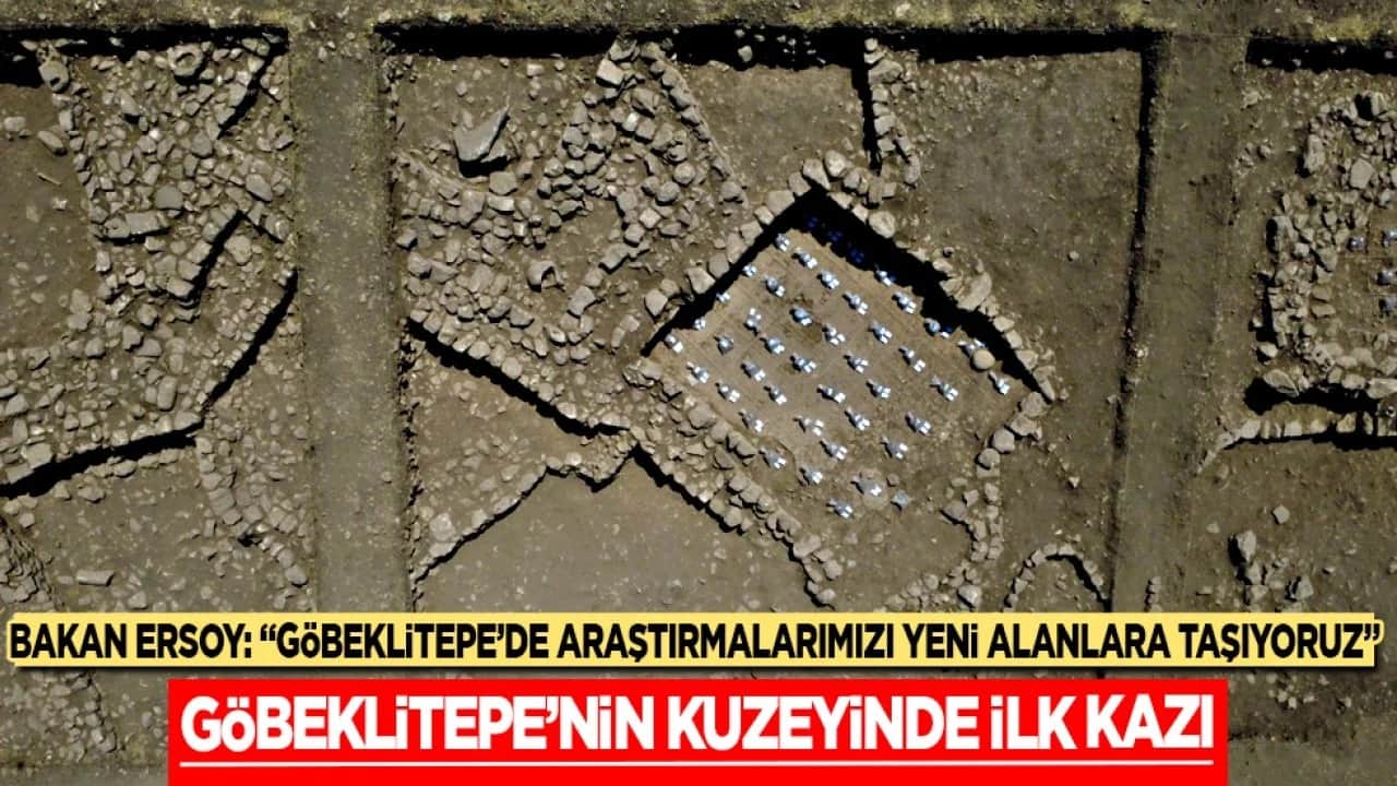 Göbeklitepe'nin kuzeyinde ilk kazı: 80'e 70 metrelik yeni alanda tarihin izleri aranıyor