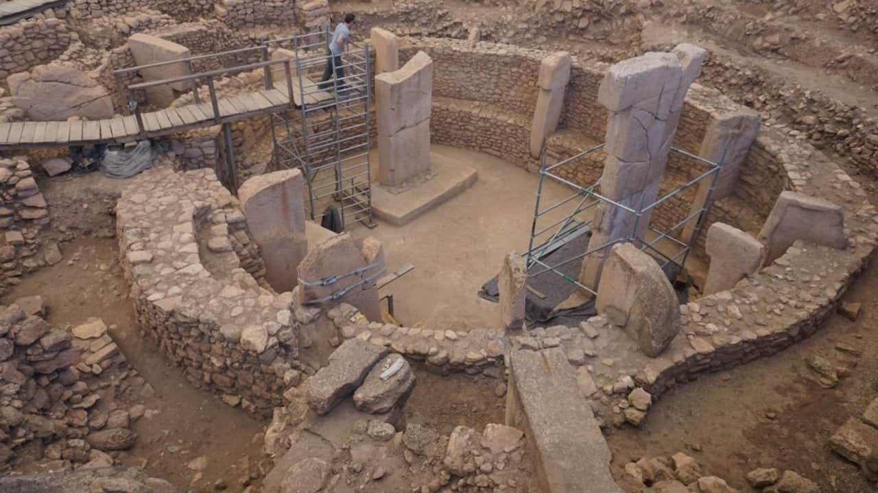 Foto - Göbeklitepe'nin kuzeyinde ilk kazı: 80'e 70 metrelik yeni alanda tarihin izleri aranıyor