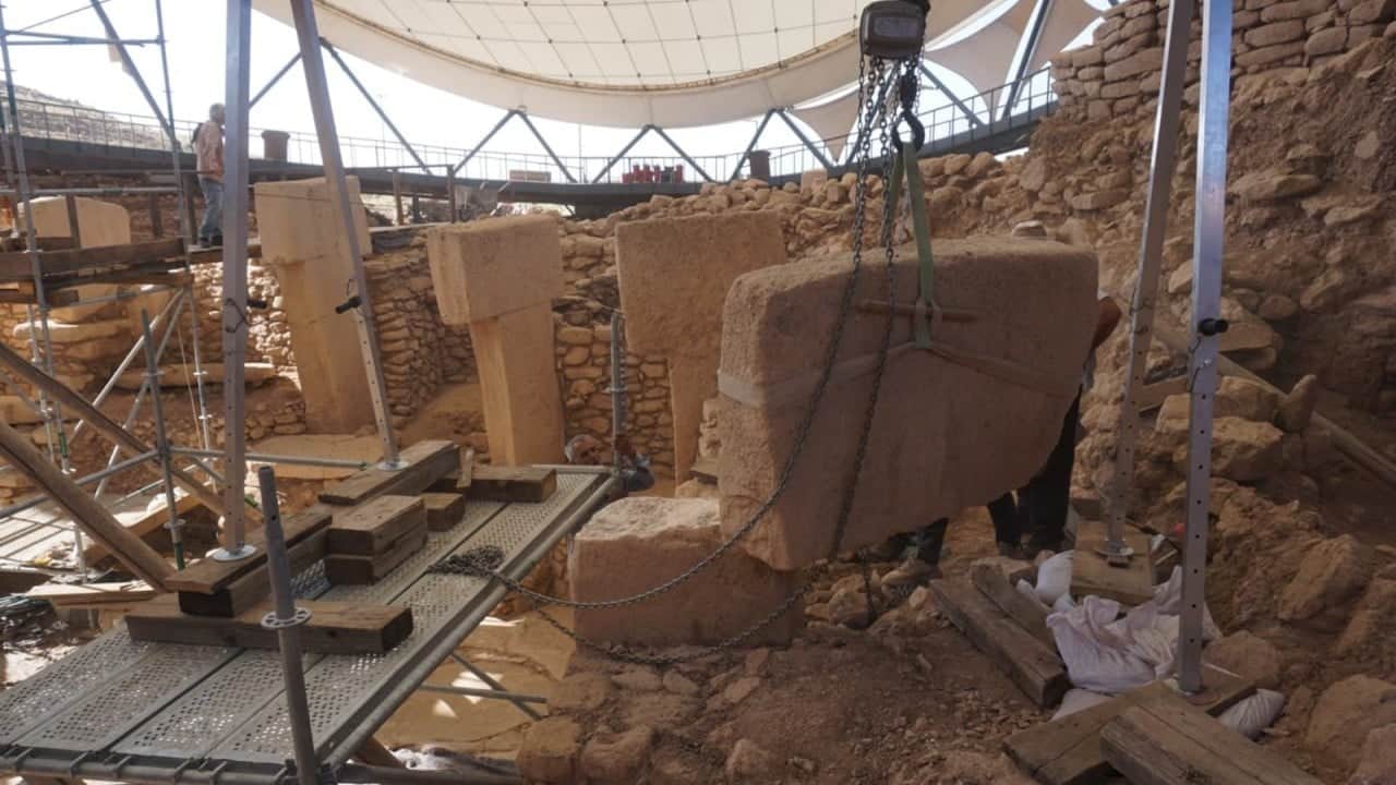 Foto - Göbeklitepe'nin kuzeyinde ilk kazı: 80'e 70 metrelik yeni alanda tarihin izleri aranıyor