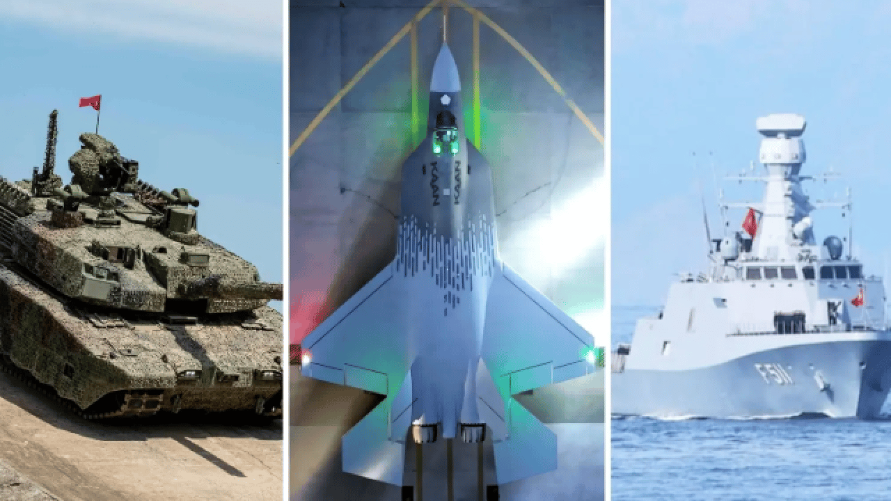 Foto - Gökyüzünden denize, karadan uzaya: Türkiye savunmada çağ atlattı! İşte 2025 yılına damga vuran büyük savunma projeleri