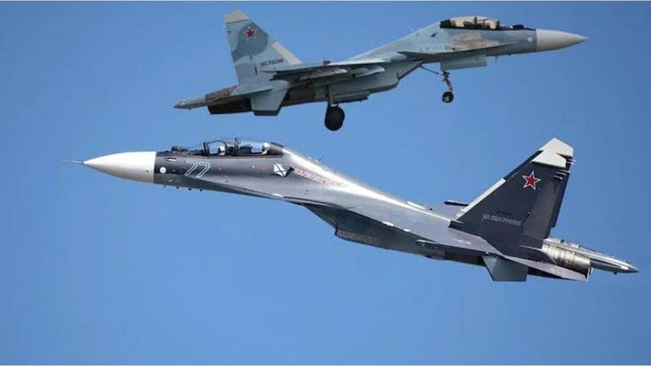 Foto - "Gökyüzünün canavarı" diyorlar! Değeri tamı tamına 170 milyon dolar: 14 adet Su-30 koptu geliyor
