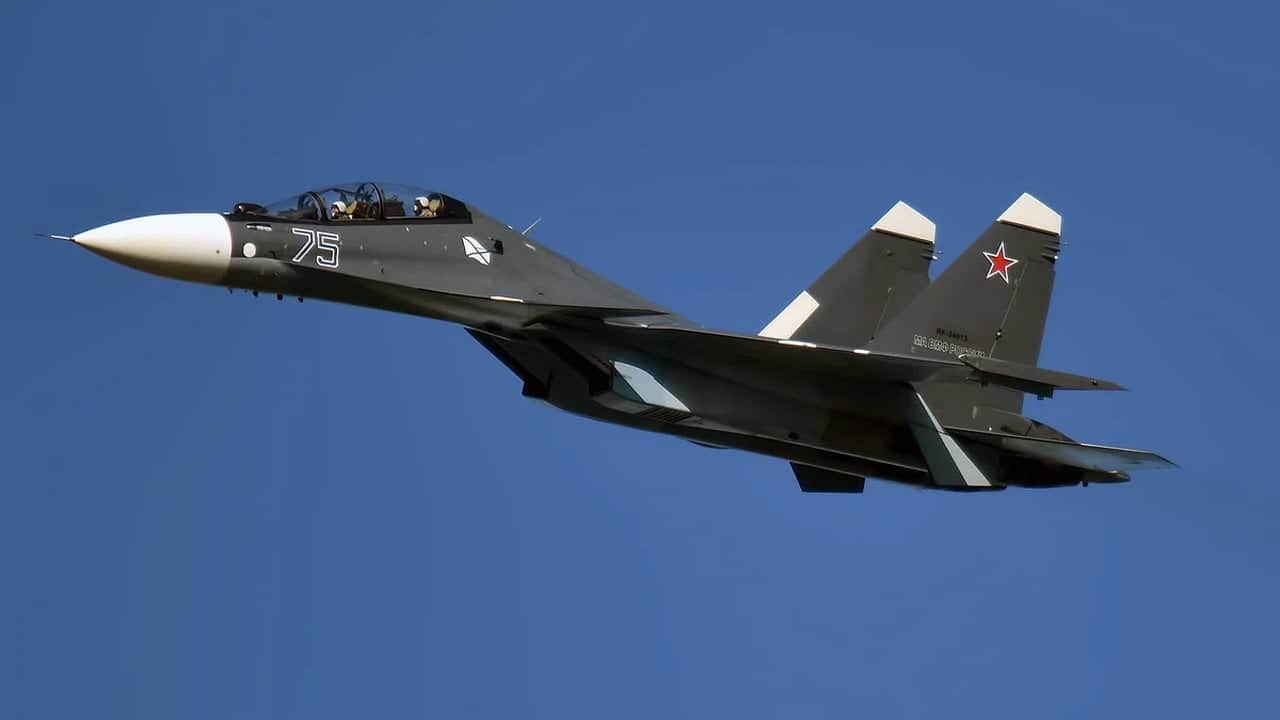 Foto - "Gökyüzünün canavarı" diyorlar! Değeri tamı tamına 170 milyon dolar: 14 adet Su-30 koptu geliyor