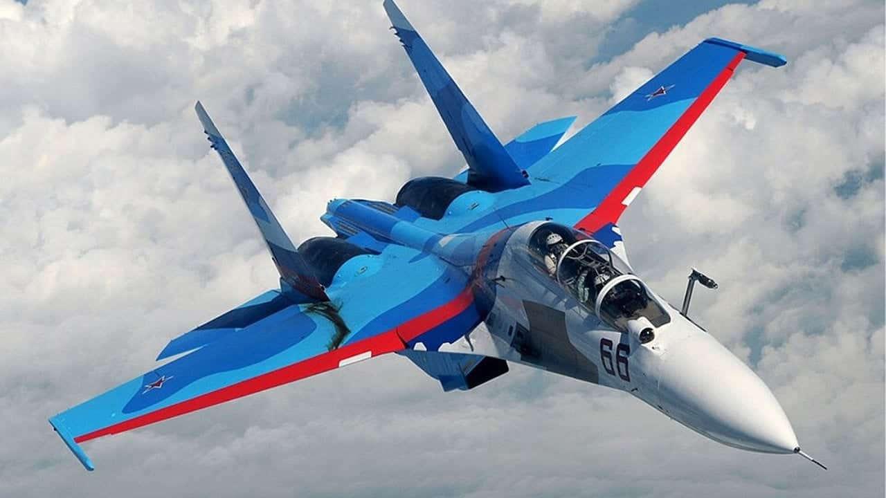 Foto - "Gökyüzünün canavarı" diyorlar! Değeri tamı tamına 170 milyon dolar: 14 adet Su-30 koptu geliyor