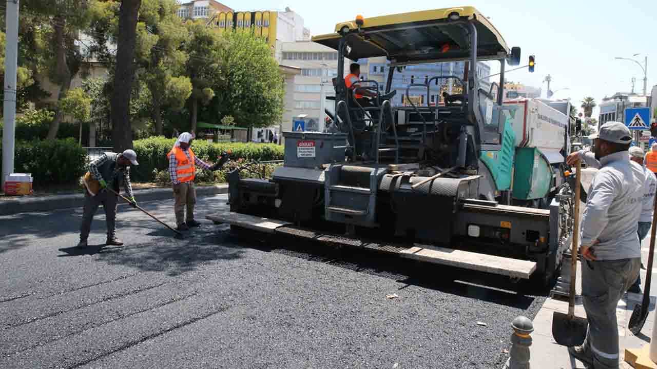 Foto - Gölgede bile durmak zor: 47 derecede ekmek nöbeti