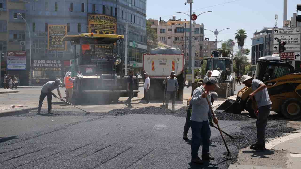 Foto - Gölgede bile durmak zor: 47 derecede ekmek nöbeti