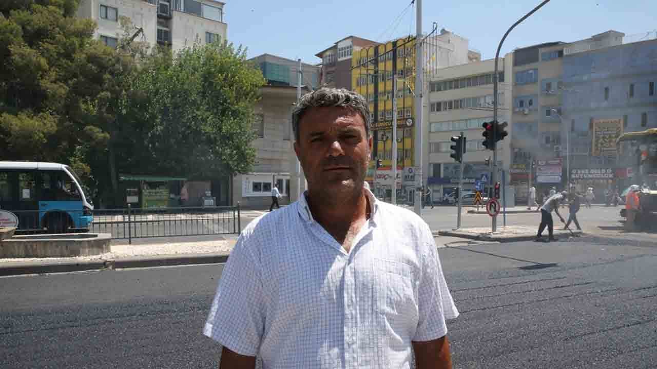 Foto - Gölgede bile durmak zor: 47 derecede ekmek nöbeti