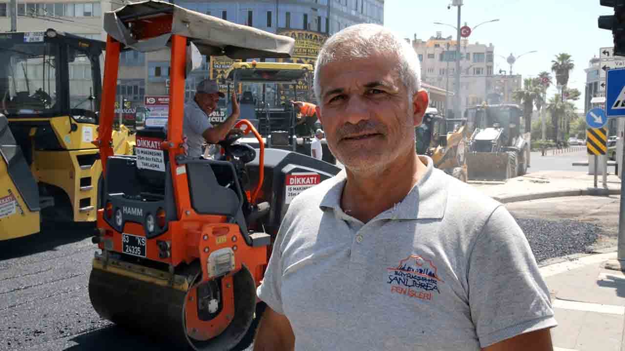 Foto - Gölgede bile durmak zor: 47 derecede ekmek nöbeti