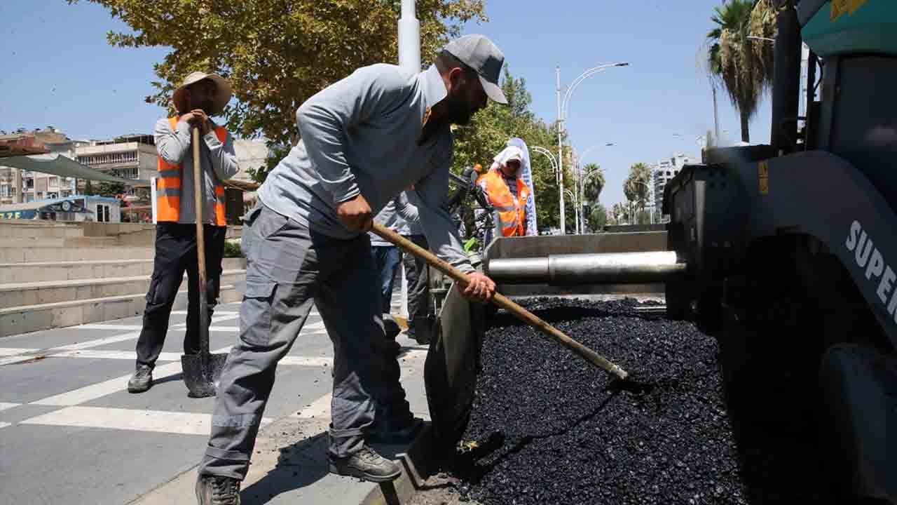 Foto - Gölgede bile durmak zor: 47 derecede ekmek nöbeti