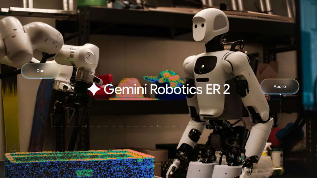 Foto - Google’dan robotlara "anlık karar" yeteneği: Gemini Robotics 2 tanıtıldı