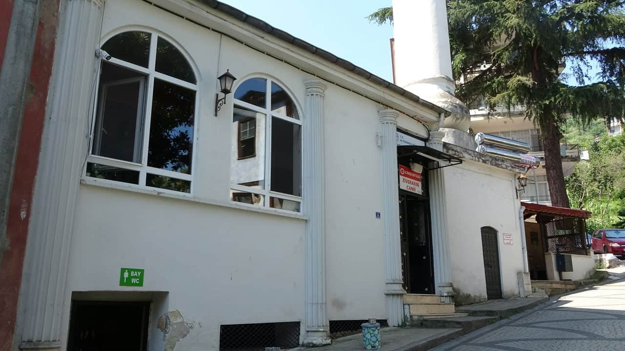 Foto - Görenler cami çatısından gözlerini alamıyor! Kargalar düşürdü filizlenip boy verdi