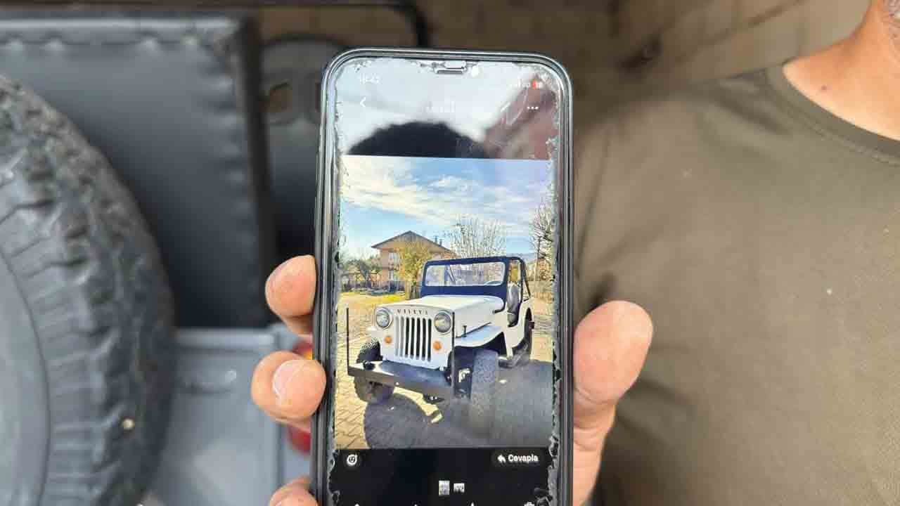Foto - Görenler dönüp bir daha bakıyor: Bu cip bildiğiniz cip değil