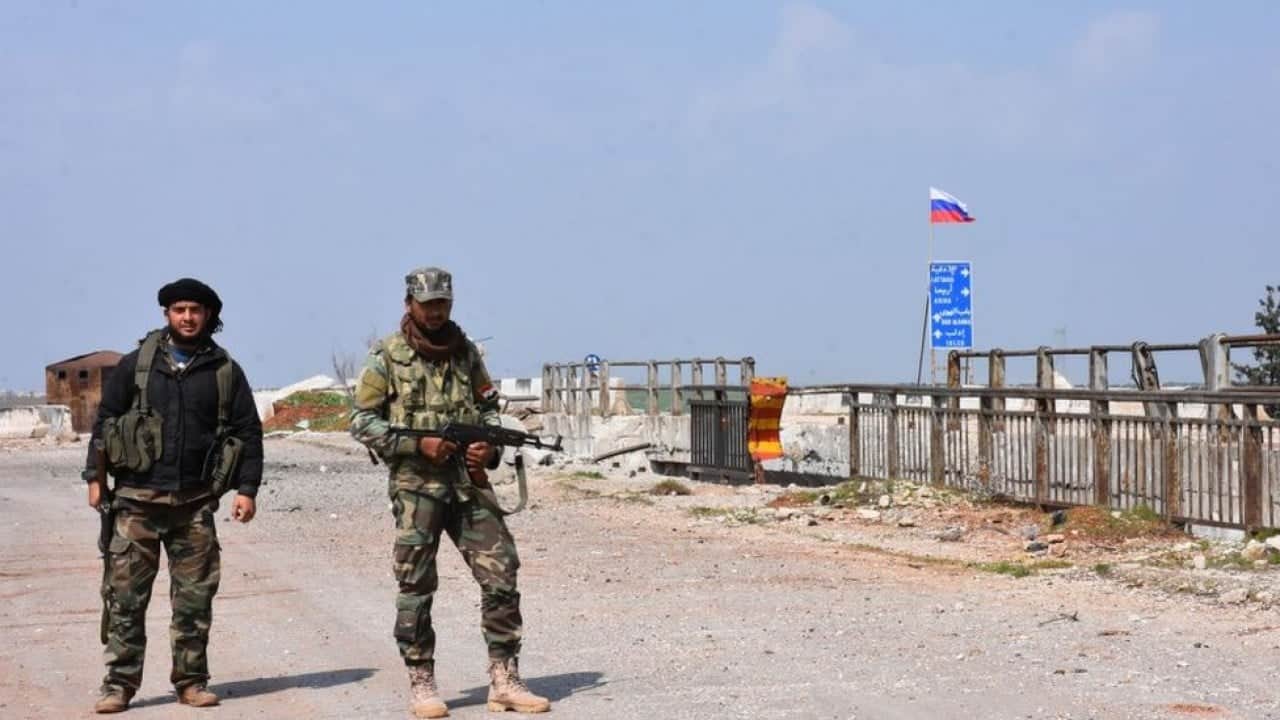 Foto - Görüşmeler olumlu sonuçlandı Suriye’deki Rus üslerinin akibeti belli oldu