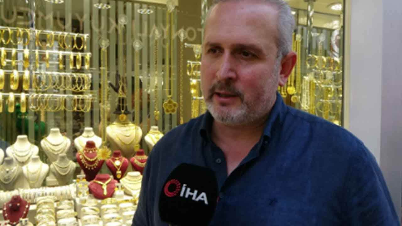 Foto - Gramı 2 bin lira düştü! Kuyumcular isyan etti: Soran çok ama alan yok