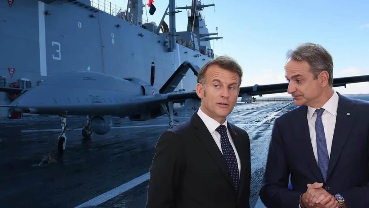 Foto - Grigoris Anagnostou'dan olay itiraf: Türkiye'ye karşı aldığımız İHA'ların etkisi şüpheli, zaten gidip Baykar ile anlaştılar