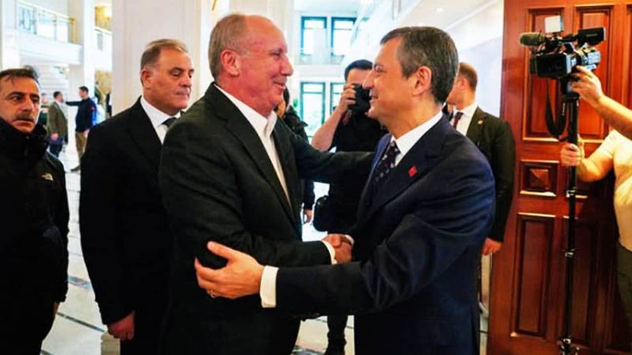 Foto - Gülmekten yerlere yatacaksınız! Özgür Özel’in abdest görüntülerine Muharrem İnce’den olay yorum