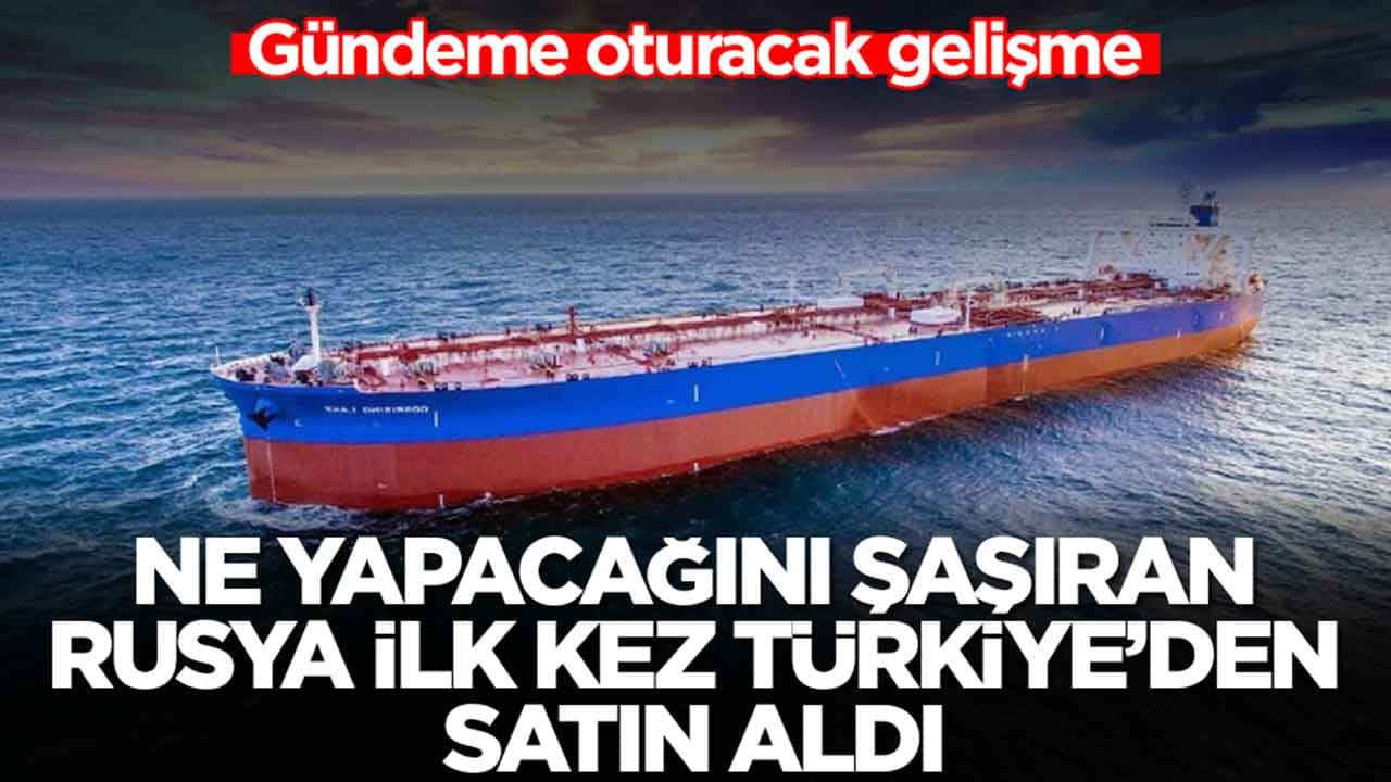 Gündeme oturacak gelişme: Ne yapacağını şaşıran Rusya ilk kez Türkiye'den satın aldı