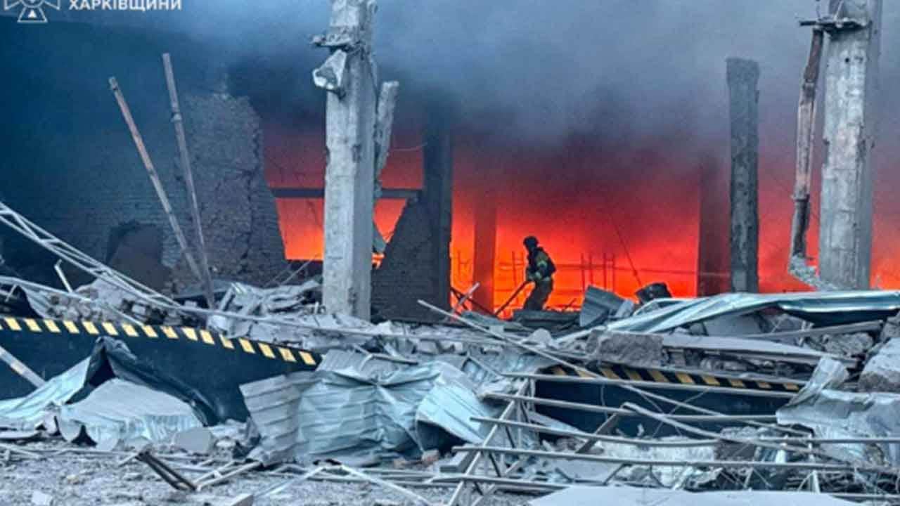 Foto - Gündeme oturan saldırı: Savunma sanayi tesisi vuruldu