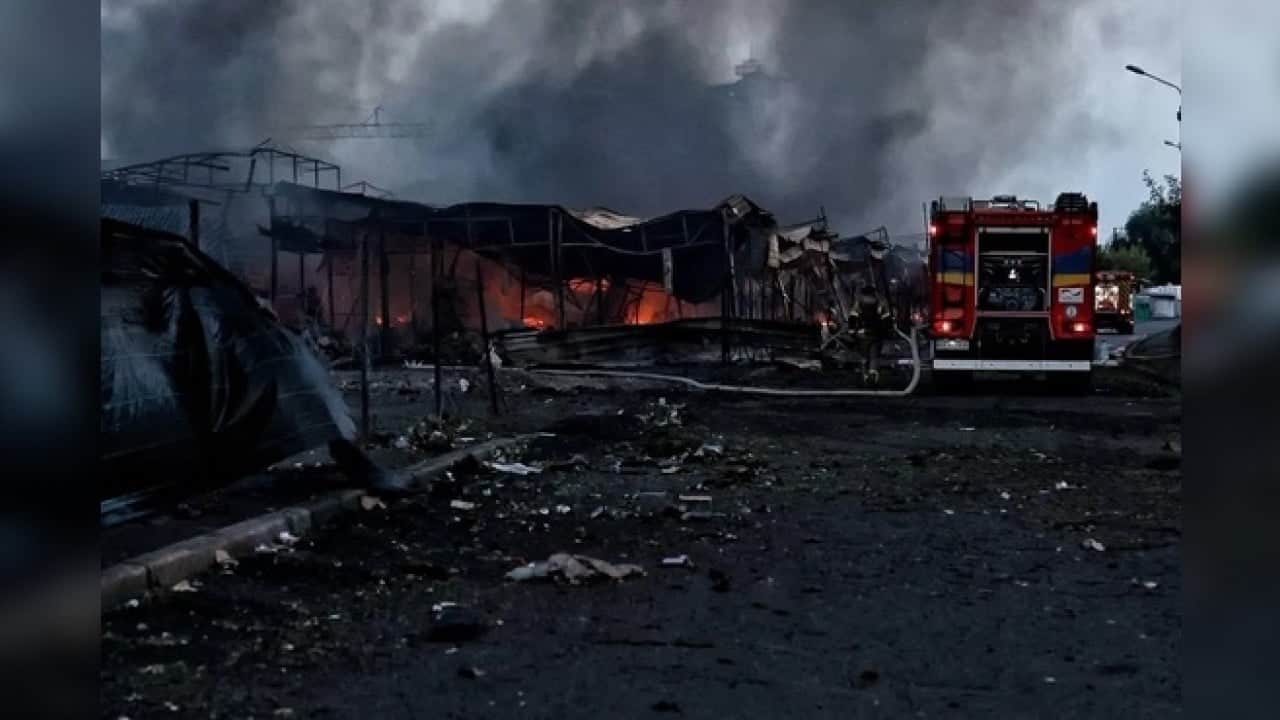 Foto - Gündeme oturan saldırı: Savunma sanayi tesisi vuruldu