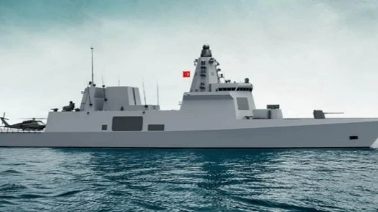 Foto - Gündemi sallayacak haber geldi: Türkiye'nin yeni savaş gemisi TF-2000 canavara dönüştürülüyor