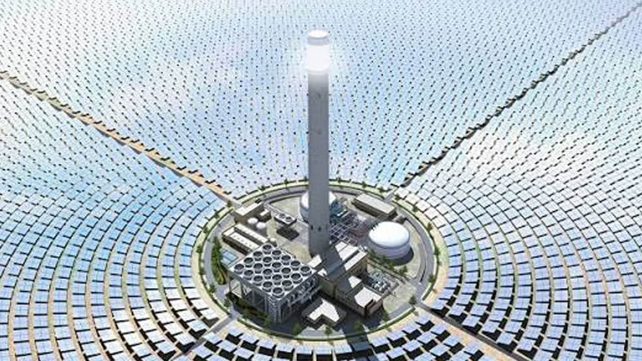 Foto - Güneş battıktan sonra da elektrik üretiyor! Çin’den bataryasız dev santral hamlesi