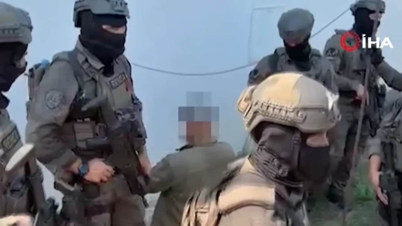 Foto - Günlerce adım adım takip edildi! Ülkenin en azılı suçlusu Bayraktar İHA ile paketlendi