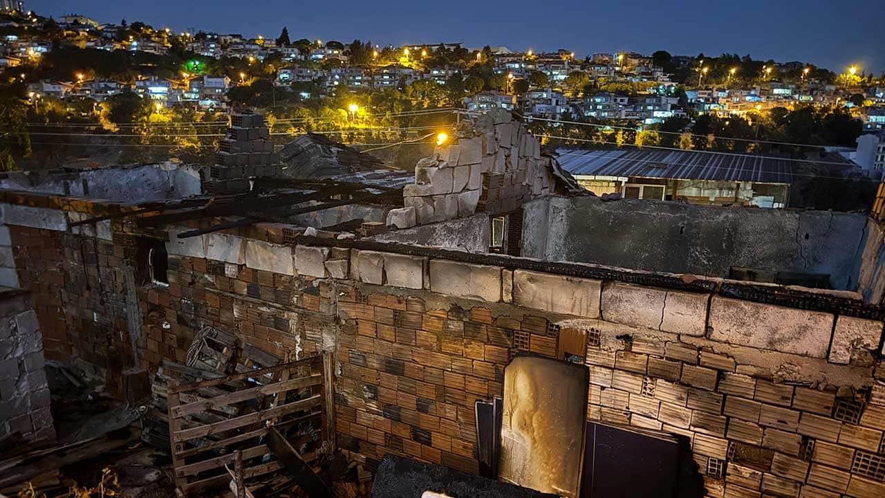 Foto - Günün en acı haberi İzmir'den
