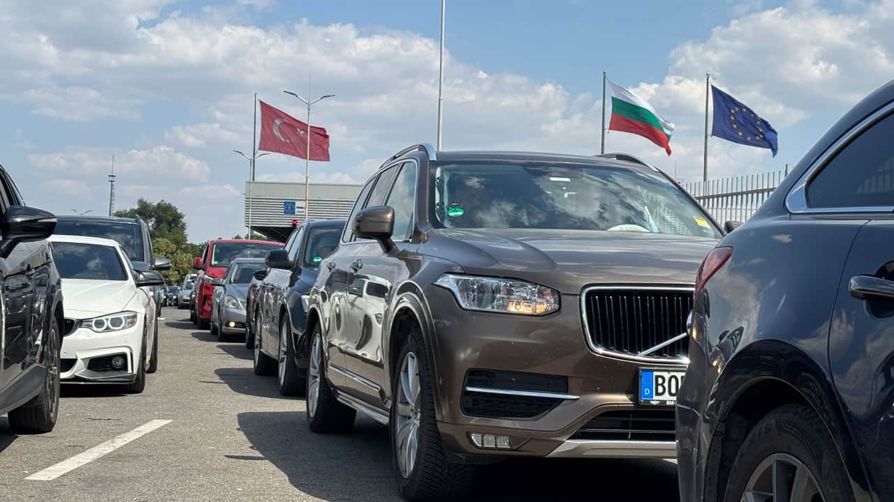 Foto - Gurbetçilerin hüzünlü dönüş yolculuğu başladı