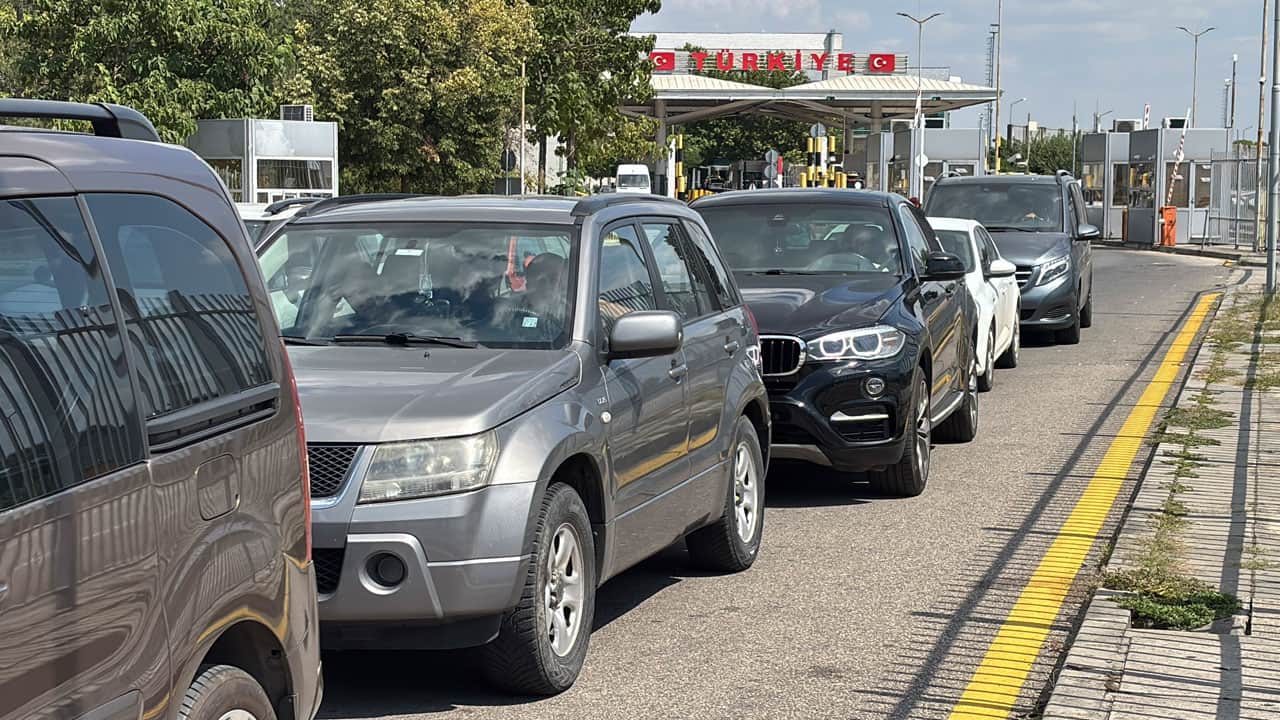 Foto - Gurbetçilerin hüzünlü dönüş yolculuğu başladı