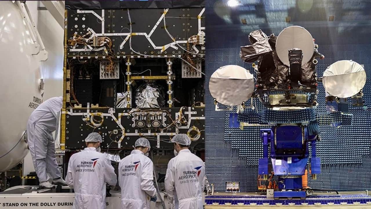 Foto - Haberleşmenin kalbi artık yerli! TÜRKSAT açıkladı: Milli atomik saat geliyor