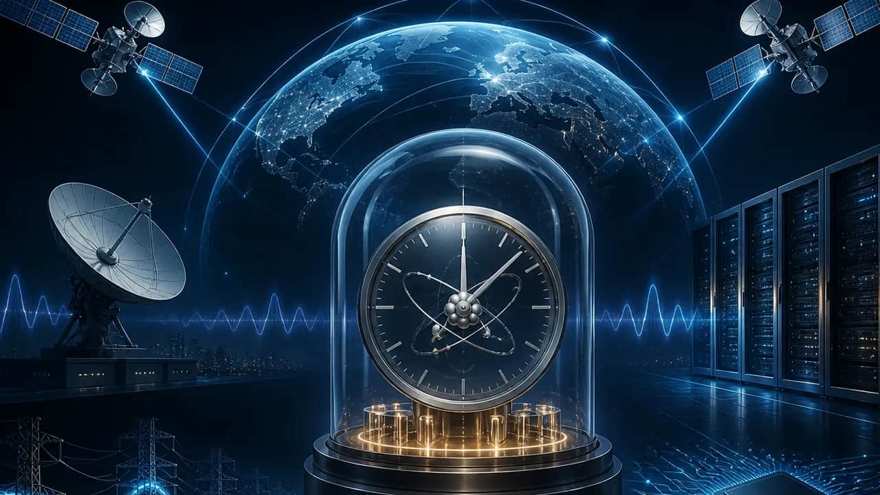 Foto - Haberleşmenin kalbi artık yerli! TÜRKSAT açıkladı: Milli atomik saat geliyor