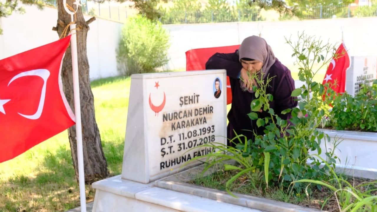 Foto - Hainler 8 yıl önce şehit etmişti! Bedirhan bebek ve annesi dualarla anıldı