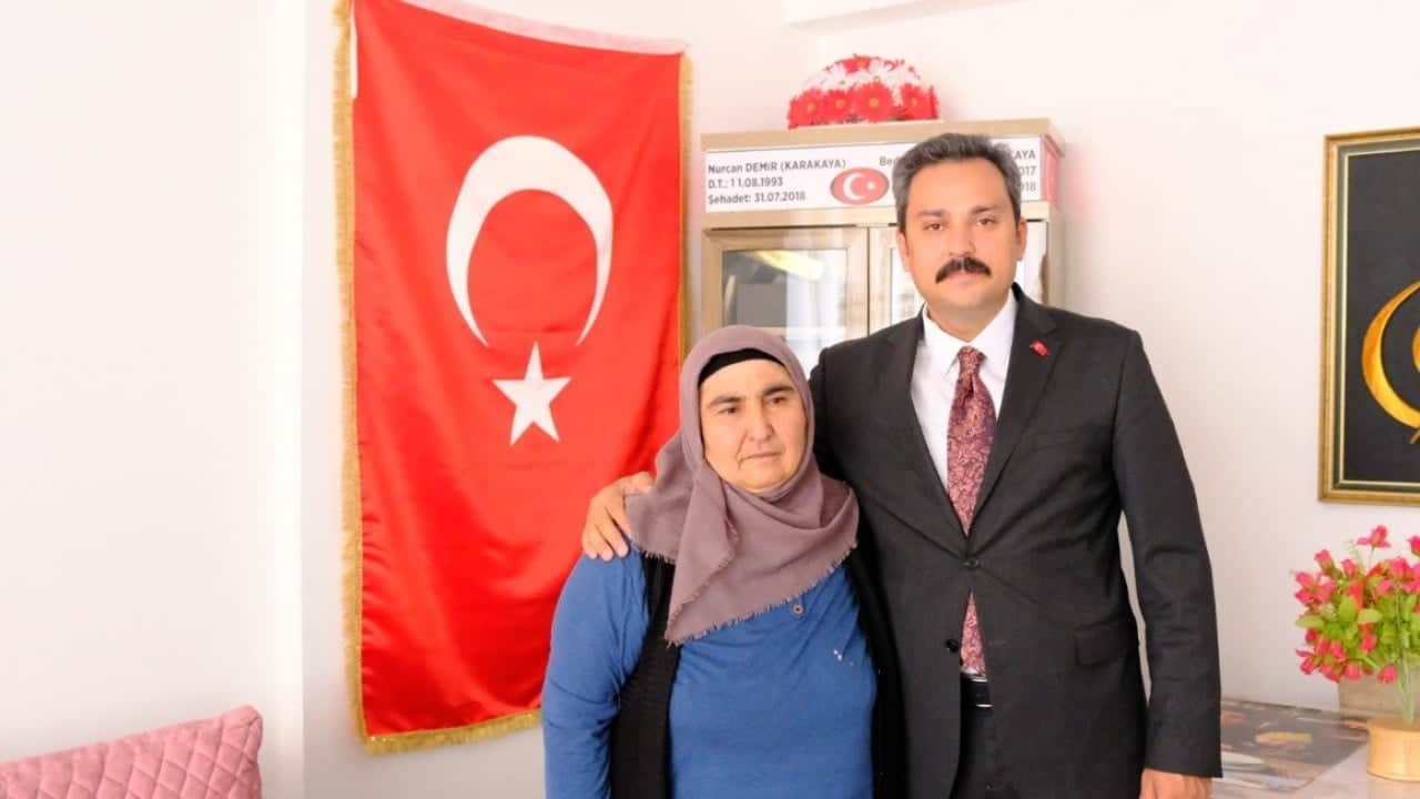Foto - Hainler 8 yıl önce şehit etmişti! Bedirhan bebek ve annesi dualarla anıldı
